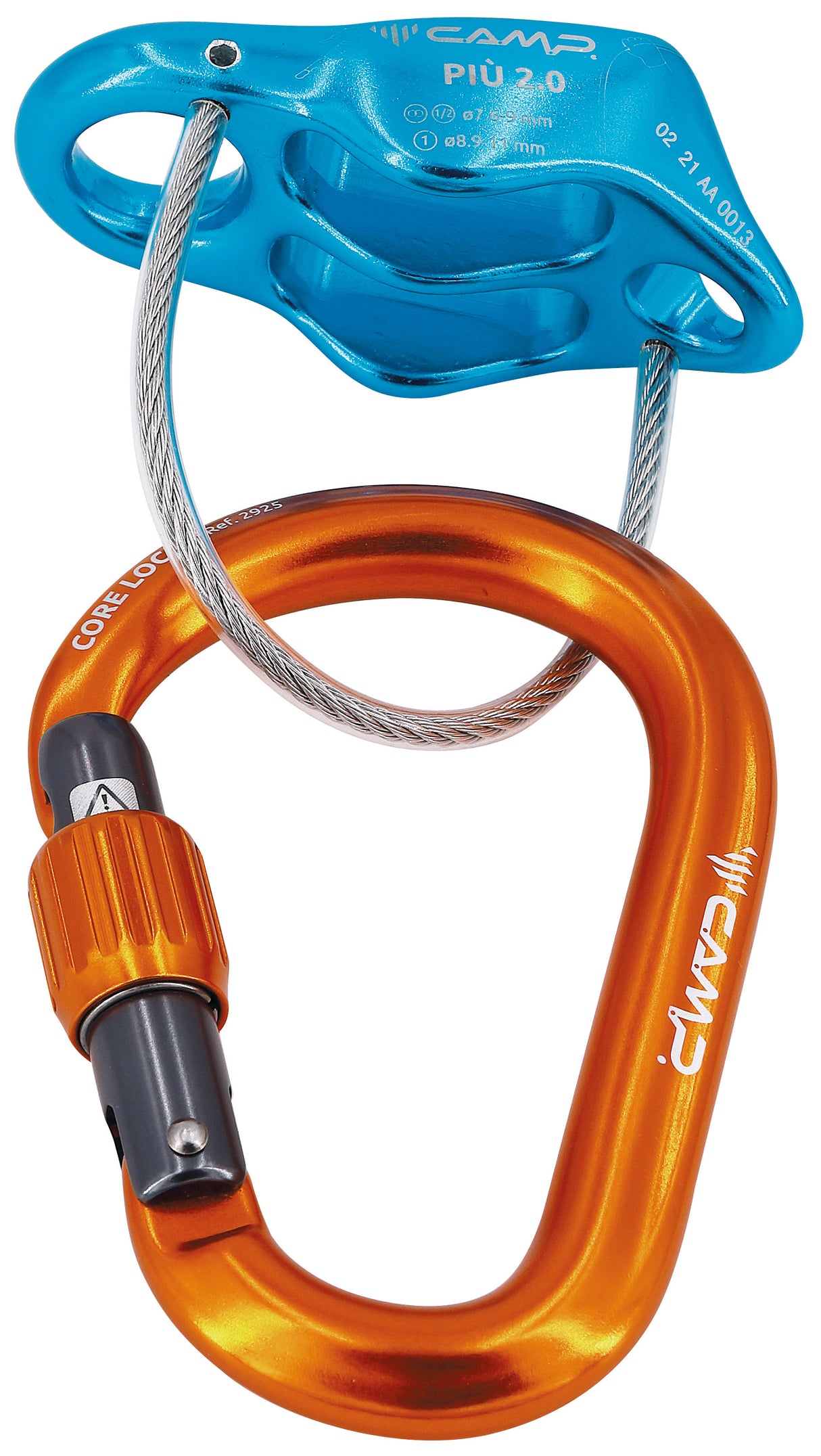 CAMP - PIU 2.0 BELAY KIT