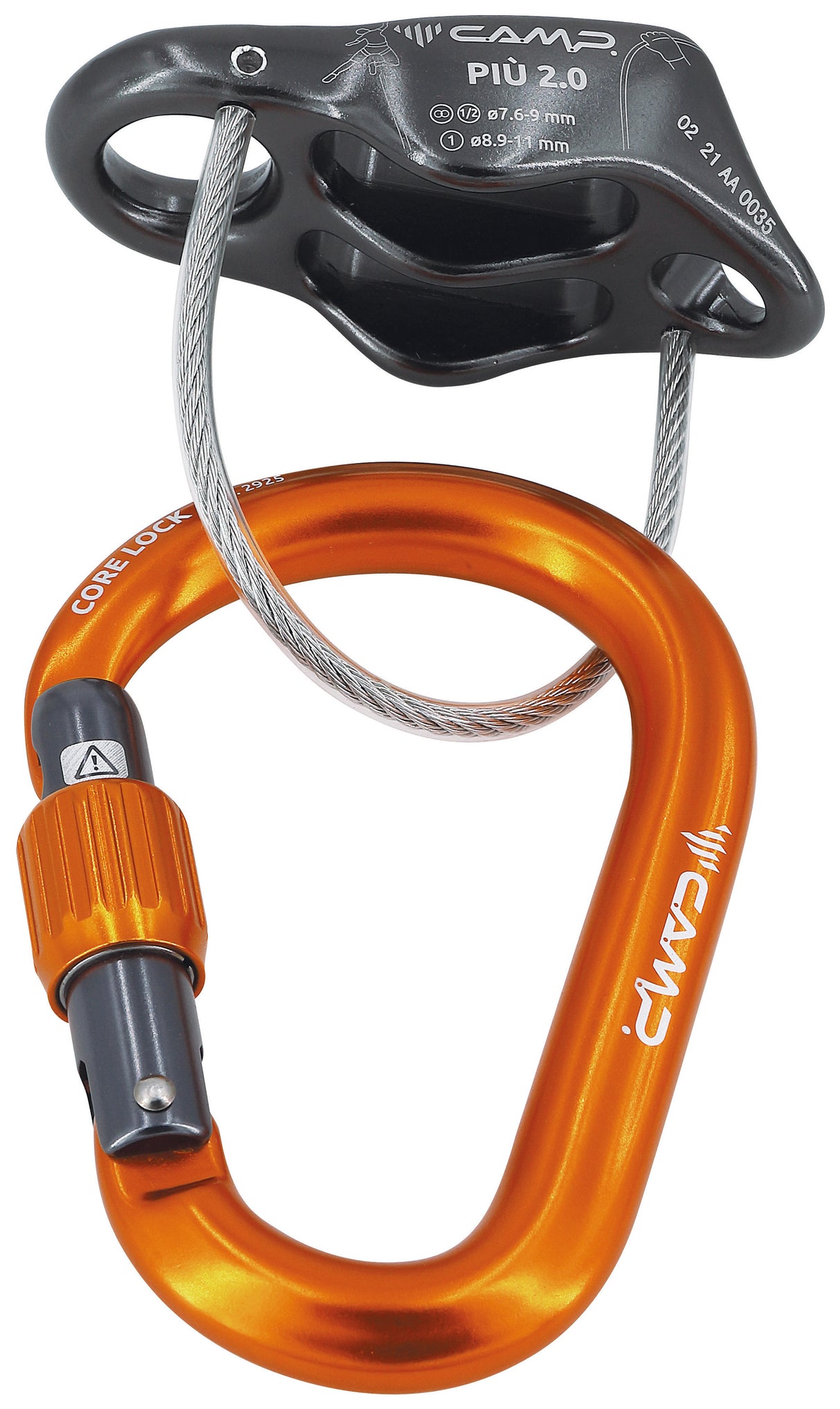 CAMP - PIU 2.0 BELAY KIT