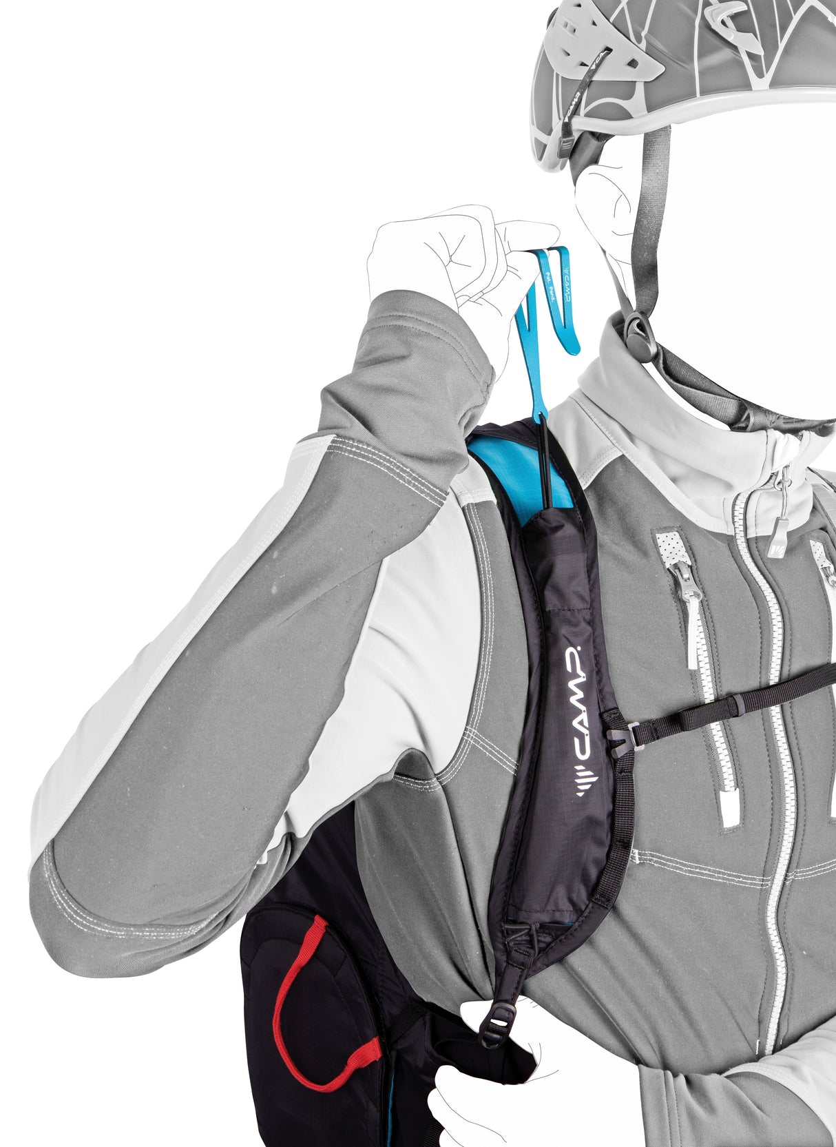 CAMP - RAPID RACING - Zaino