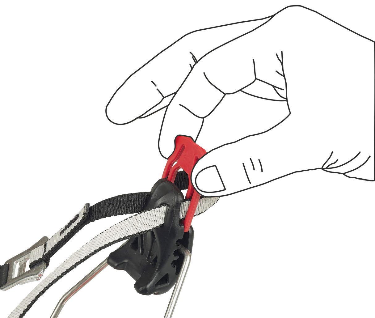 CAMP - SKIMO PURE NANOTECH - Crampon