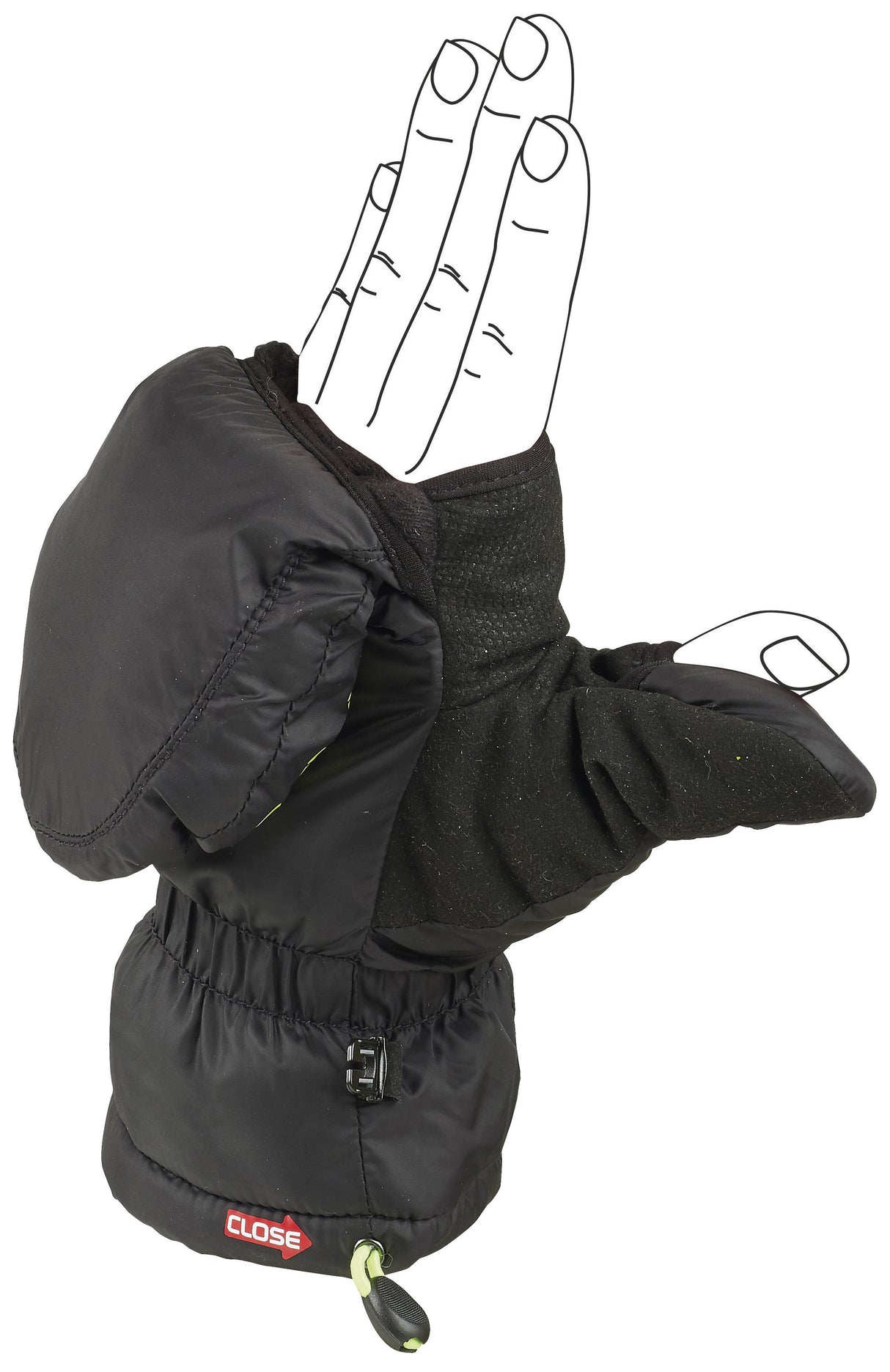 CAMP - TEMPEST MITT EVO - Glove