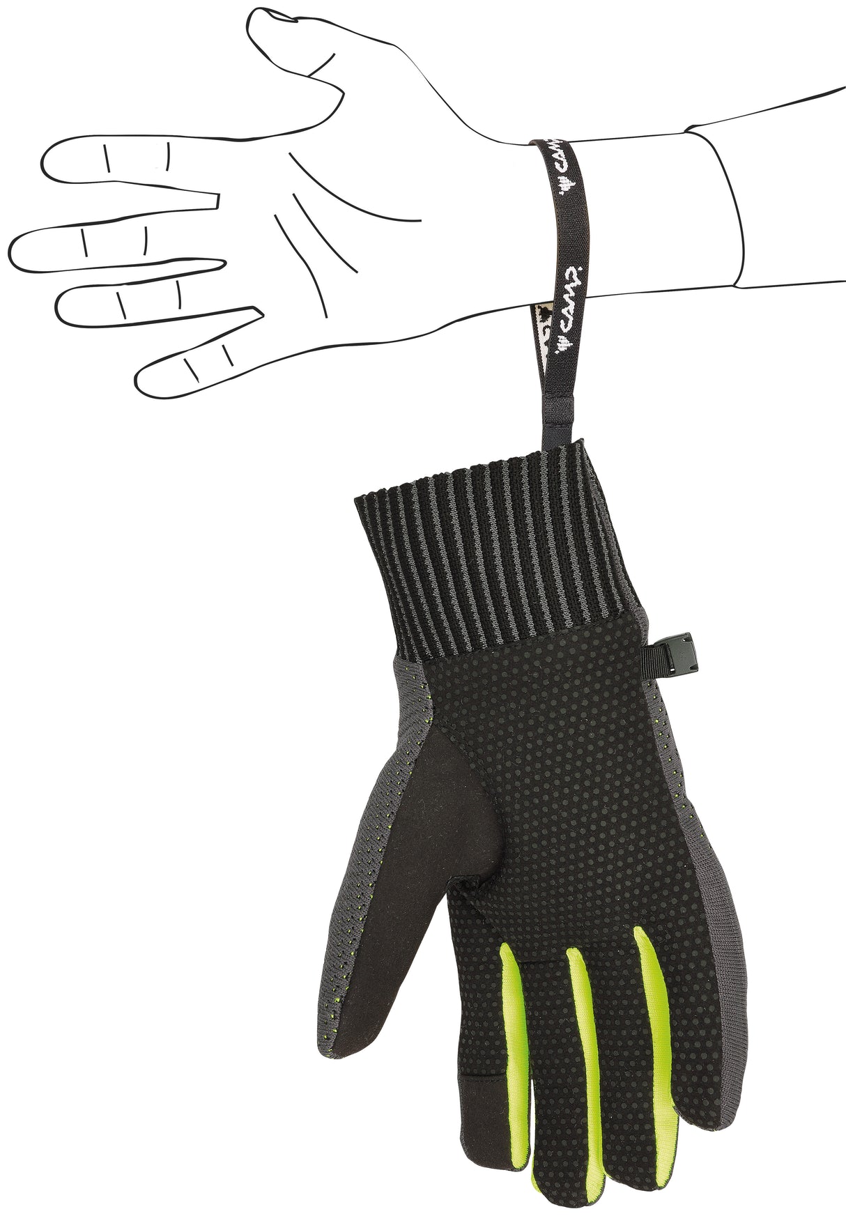 CAMP - K WARM - Glove