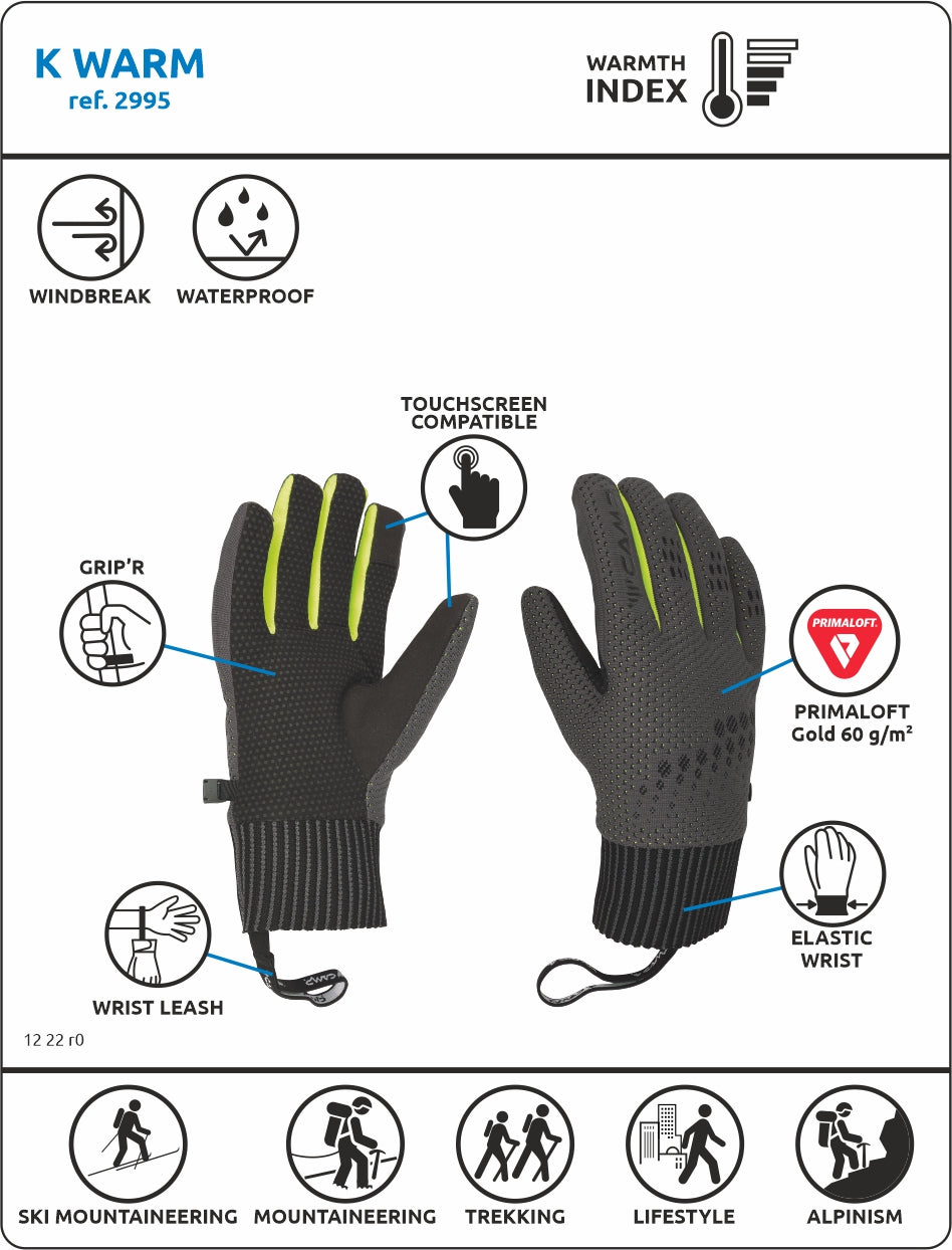 CAMP - K WARM - Glove