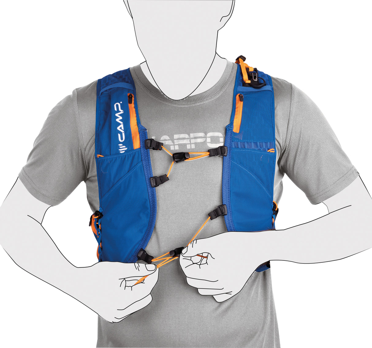 CAMP - TRAIL FORCE 2 - Zaino