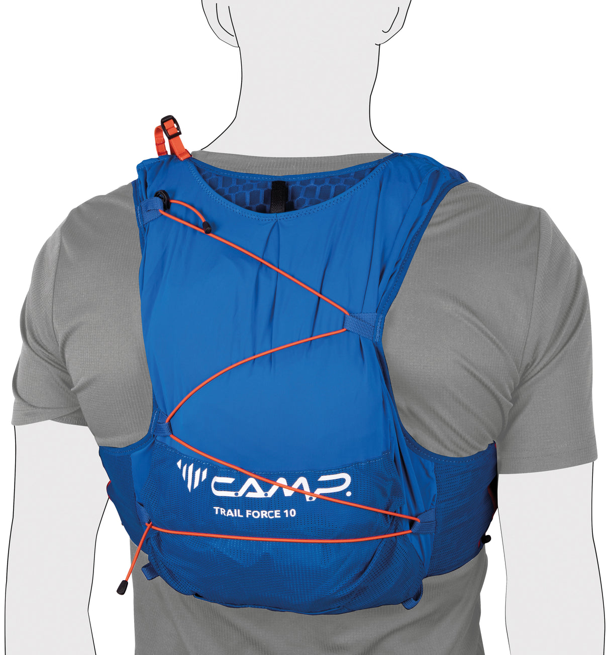 CAMP - TRAIL FORCE 10 - Zaino