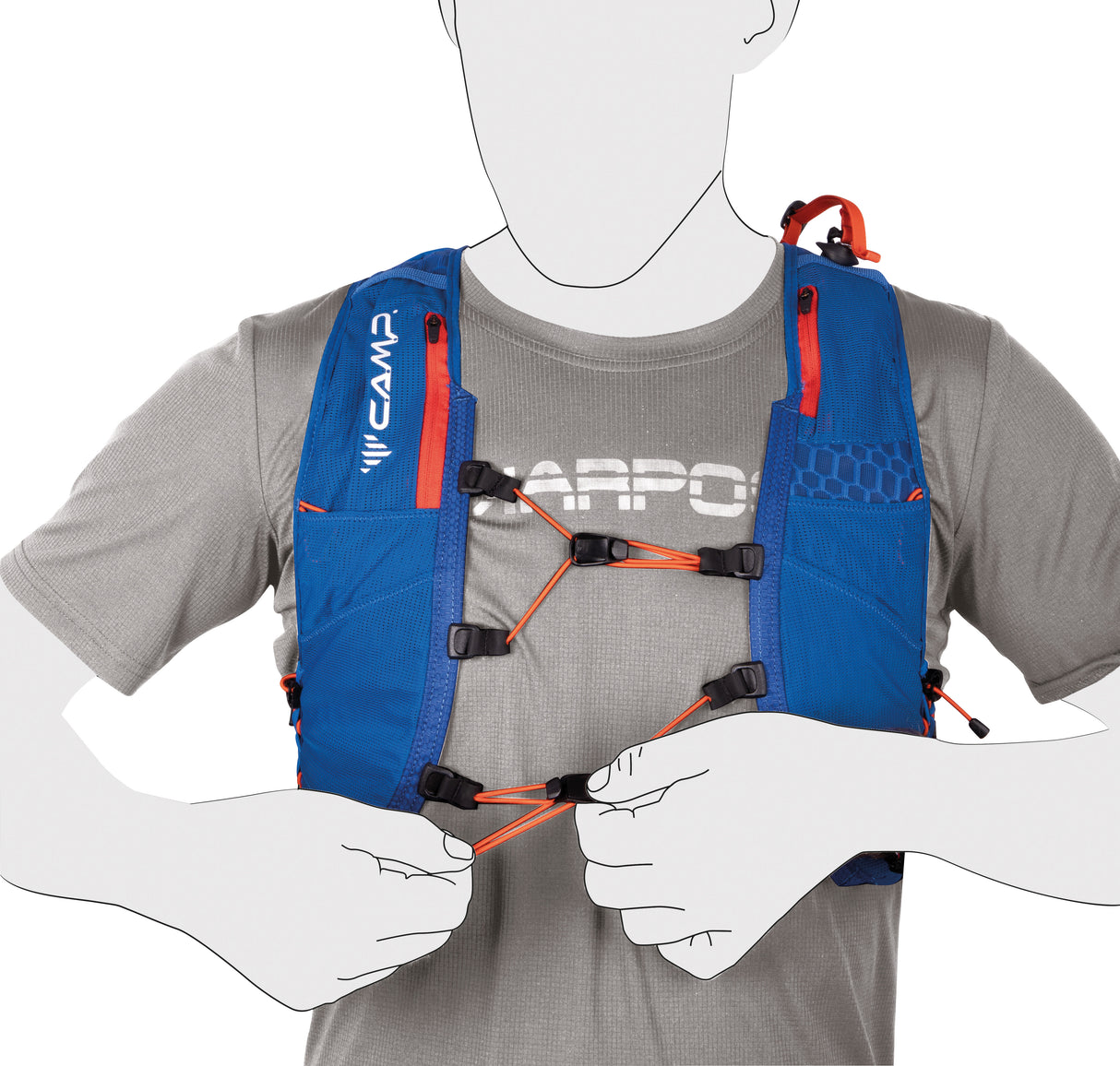 CAMP - TRAIL FORCE 10 - Zaino