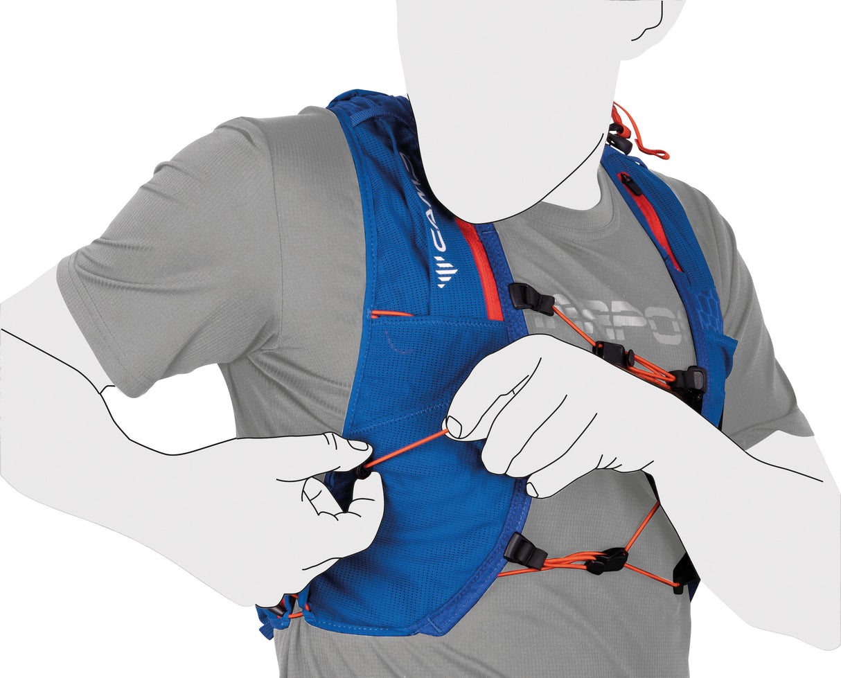 CAMP - TRAIL FORCE 10 - Pack