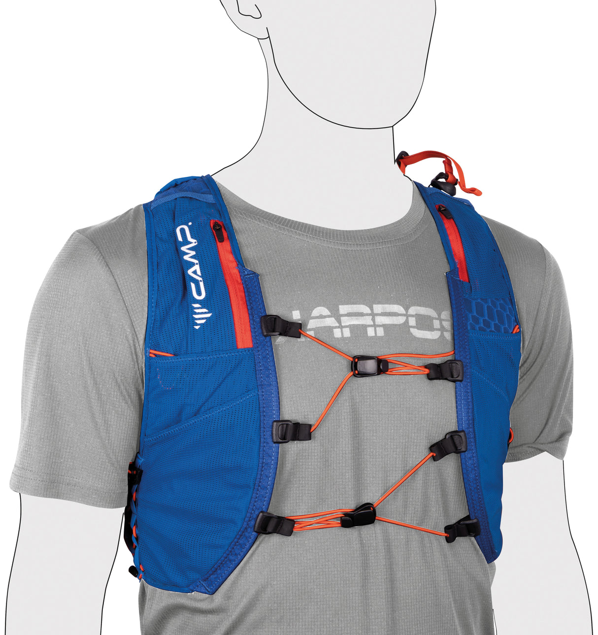 CAMP - TRAIL FORCE 10 - Pack