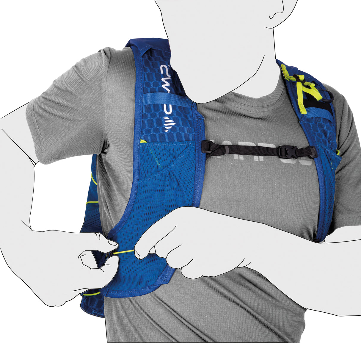 CAMP - TRAIL FORCE 20 - Zaino