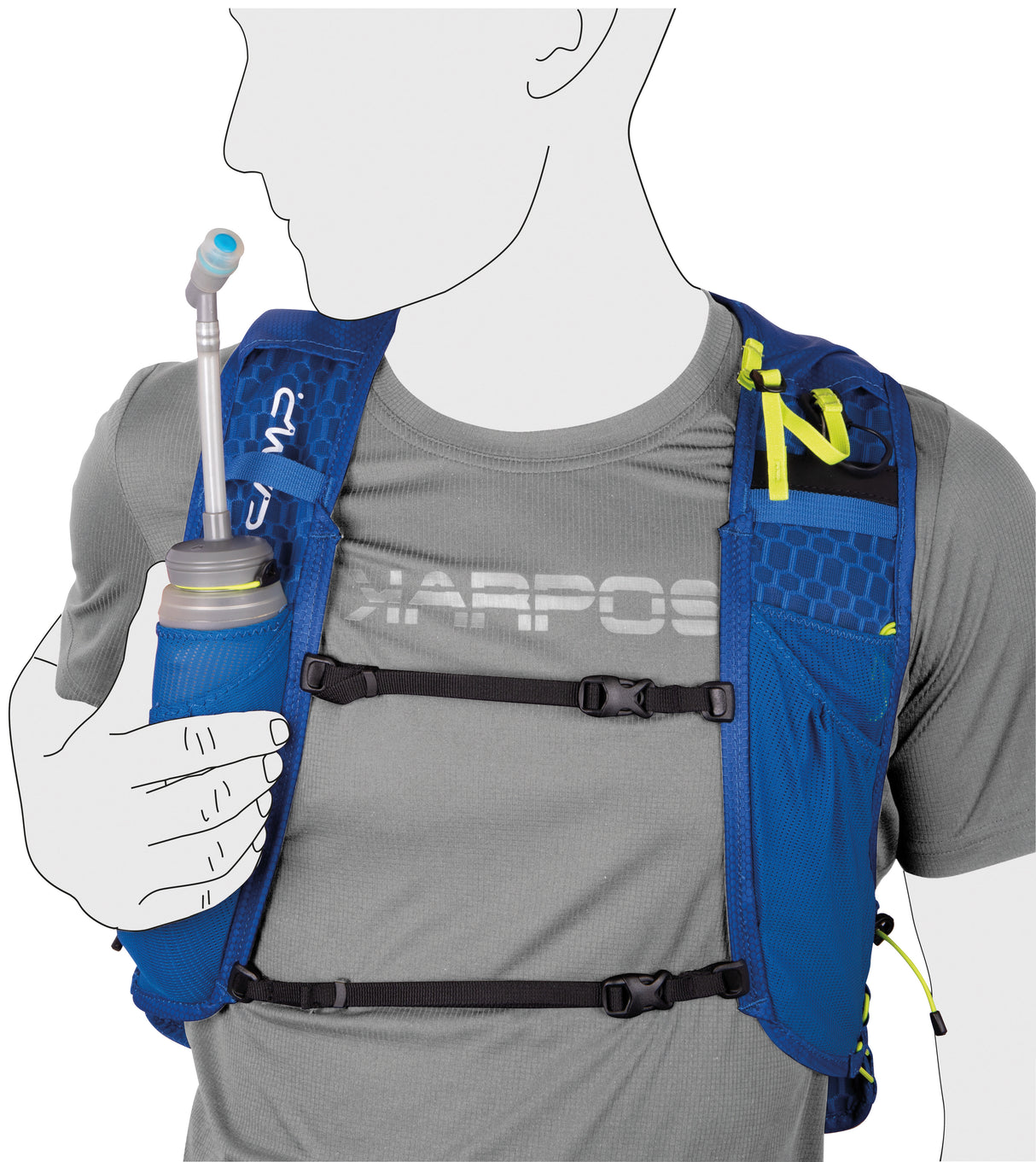 CAMP - TRAIL FORCE 20 - Zaino