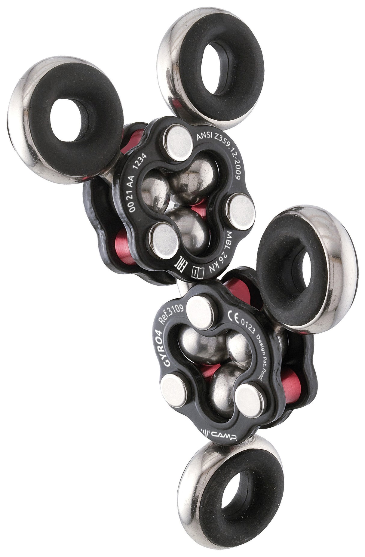 CAMP - GYRO4 - Ancoraggio girevole