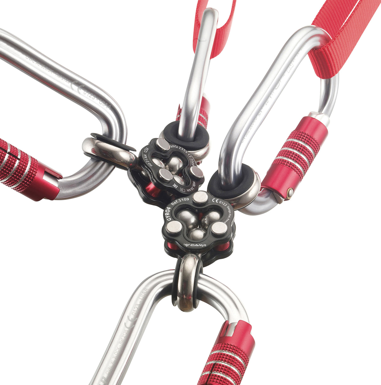 CAMP - GYRO4 - Swiveling anchor