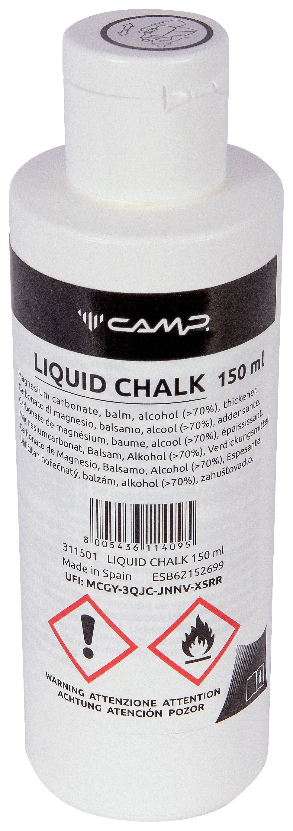 CAMP - LIQUID CHALK - Magnesite