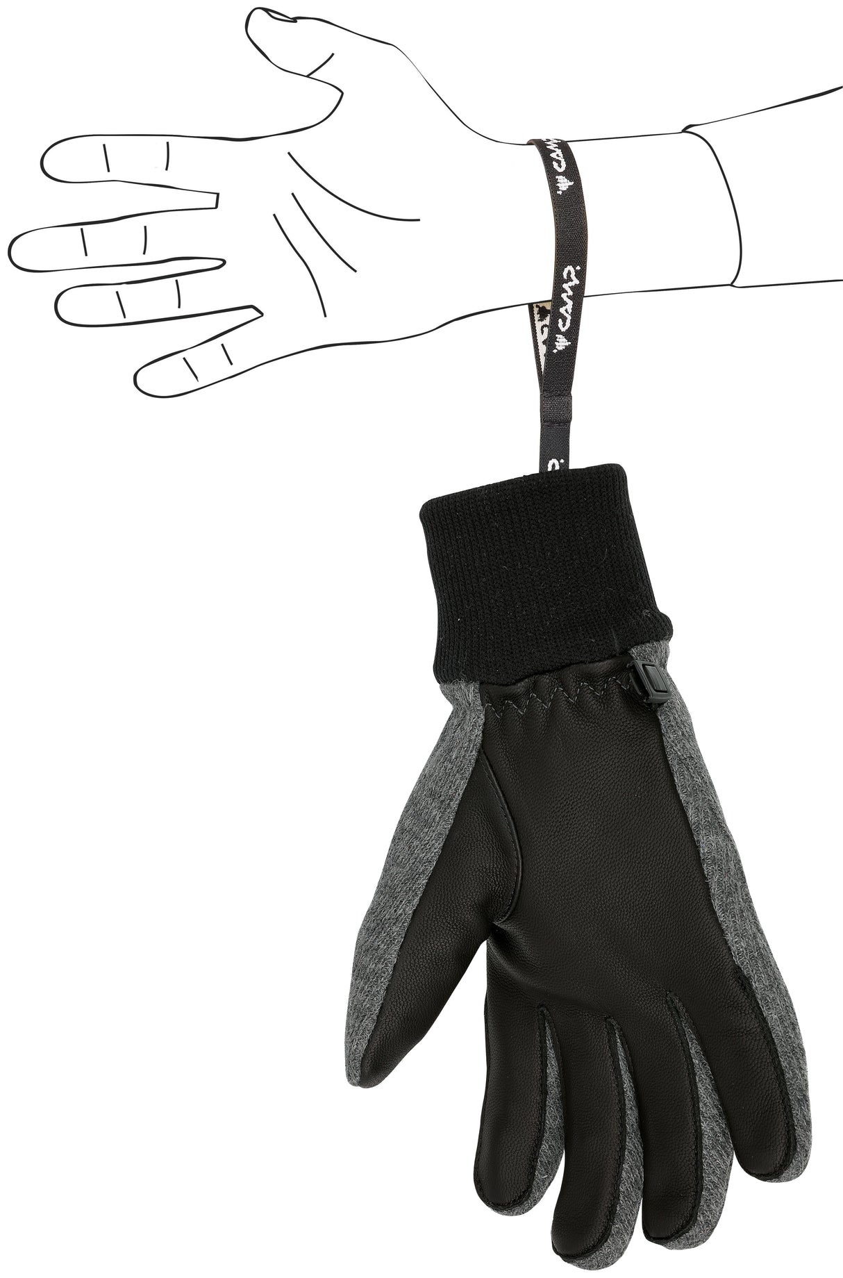 CAMP - G WOOL - Guante