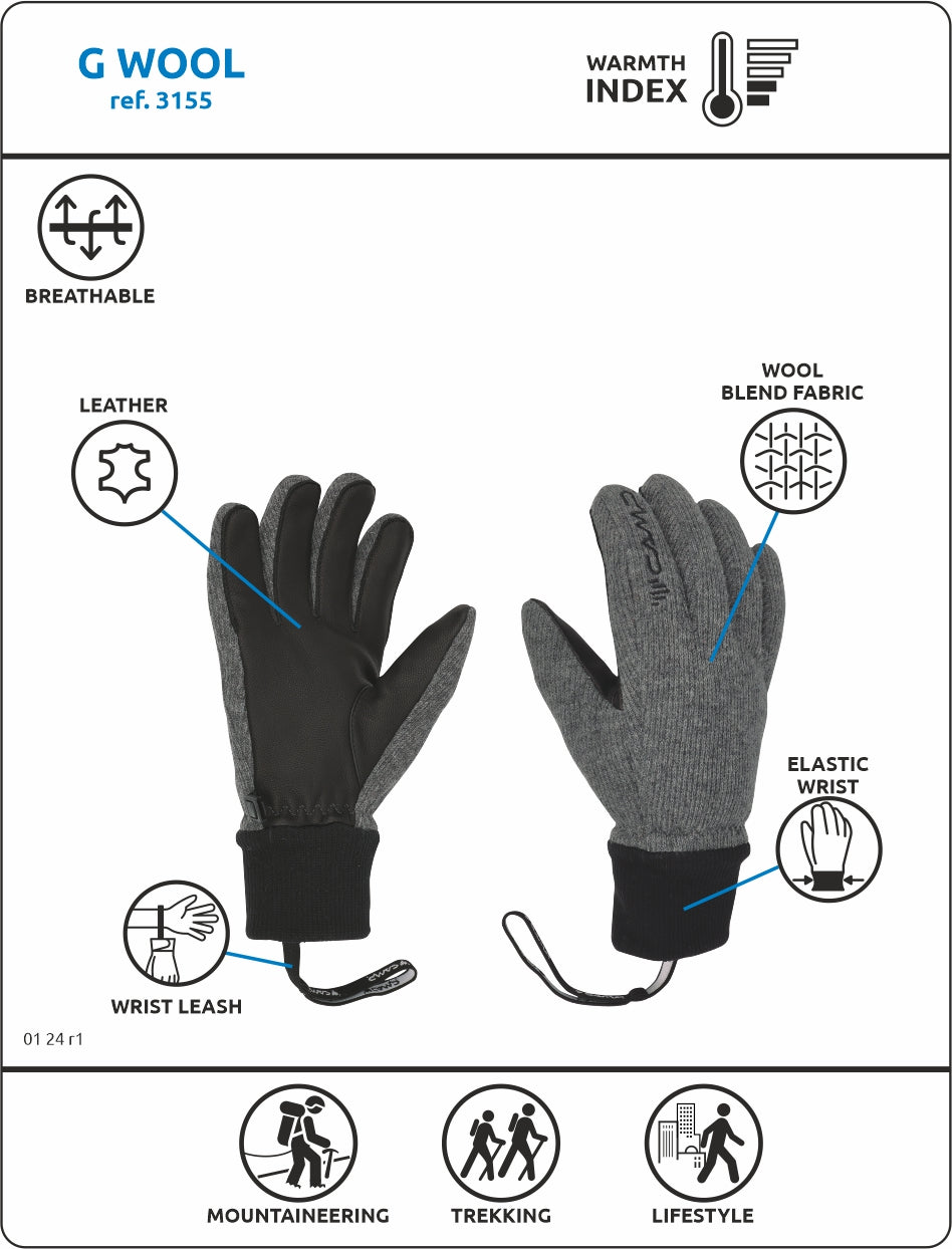 CAMP - G WOOL - Guante