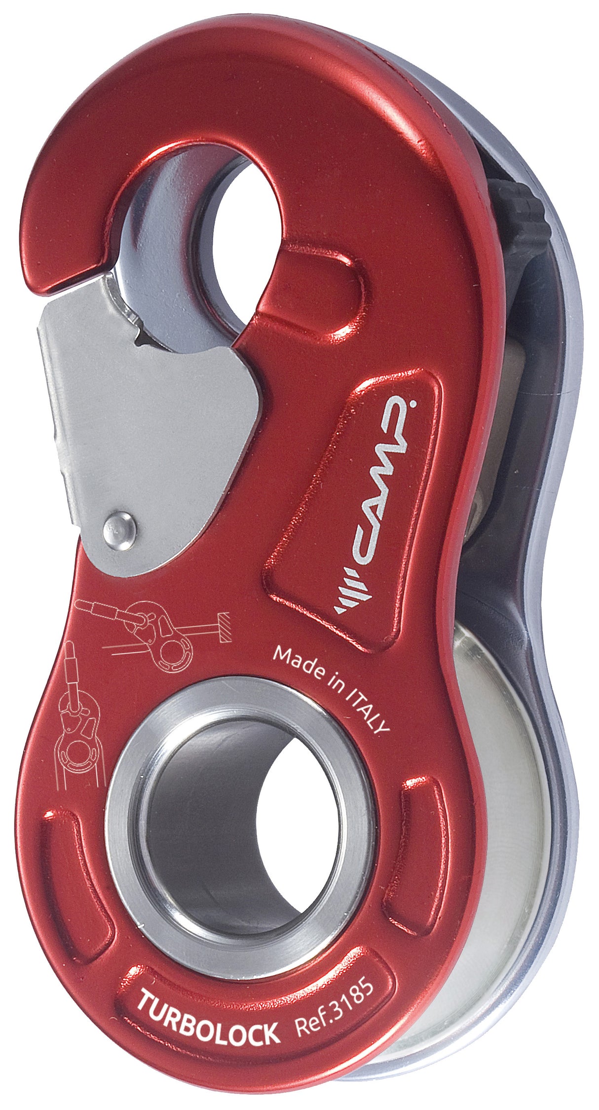 CAMP - TURBOLOCK - Carrucola bloccante