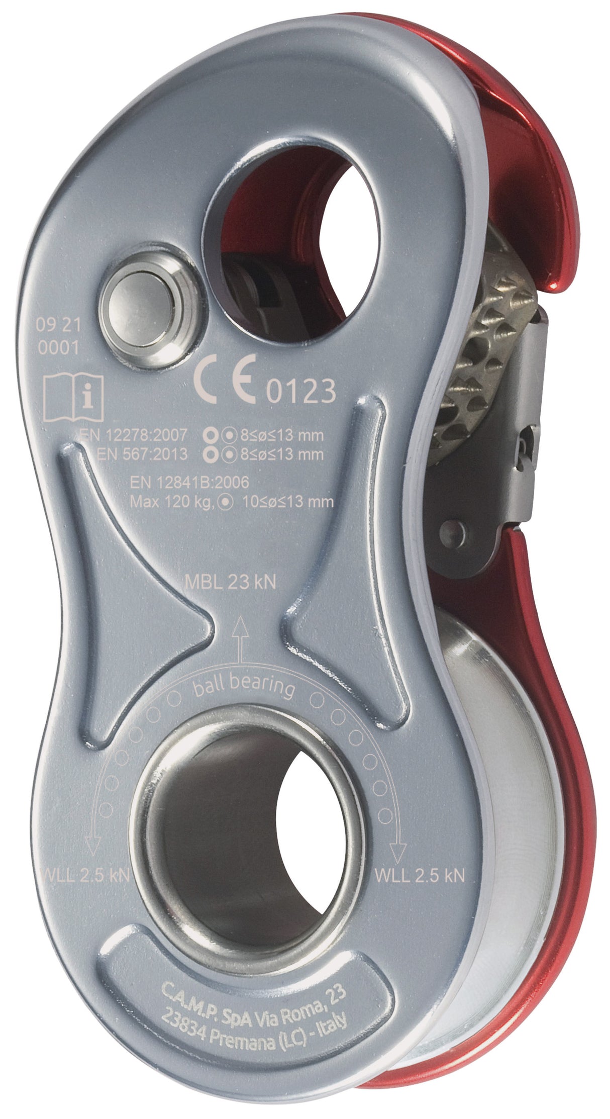 CAMP - TURBOLOCK - Progress capture pulley