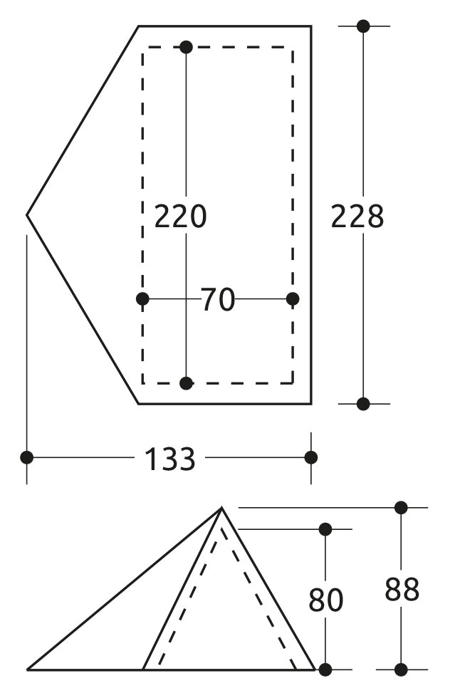 CAMP - MINIMA 1 EVO - Tenda