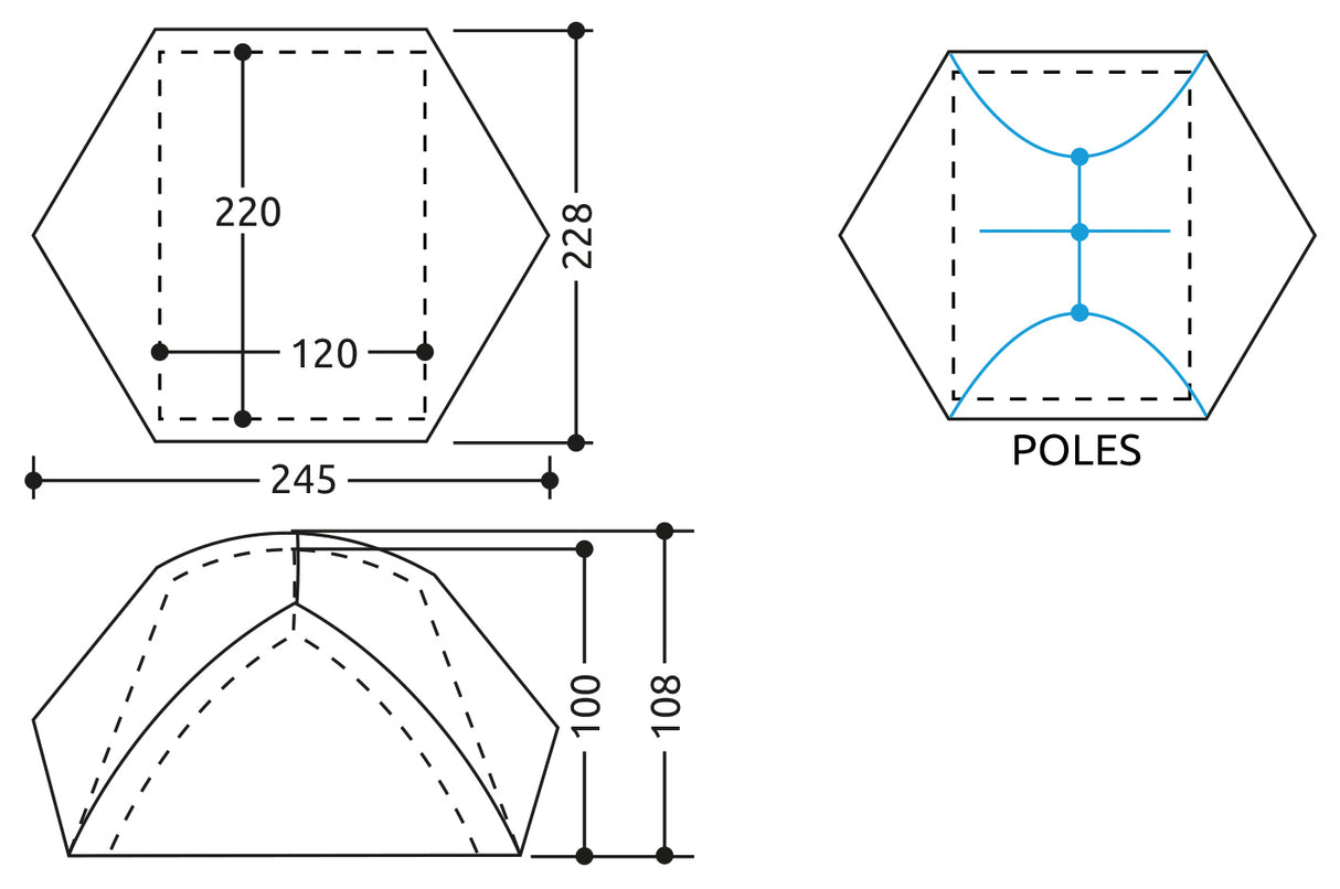 CAMP - MINIMA 2 EVO - Tenda