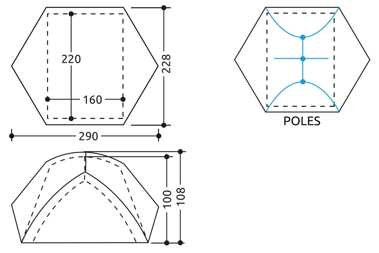 CAMP - MINIMA 3 EVO - Tenda