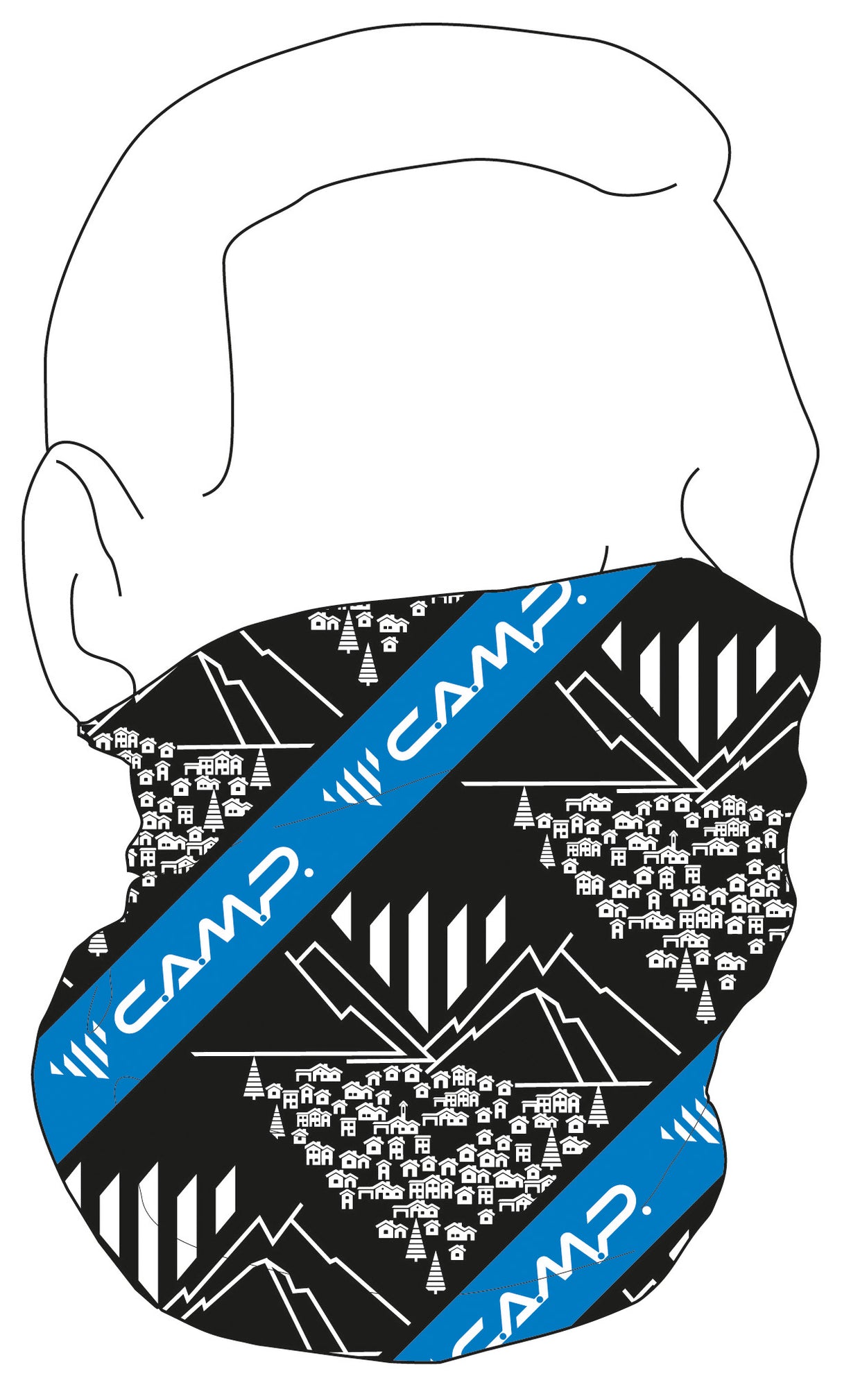 CAMP - FASCIA MULTIUSO