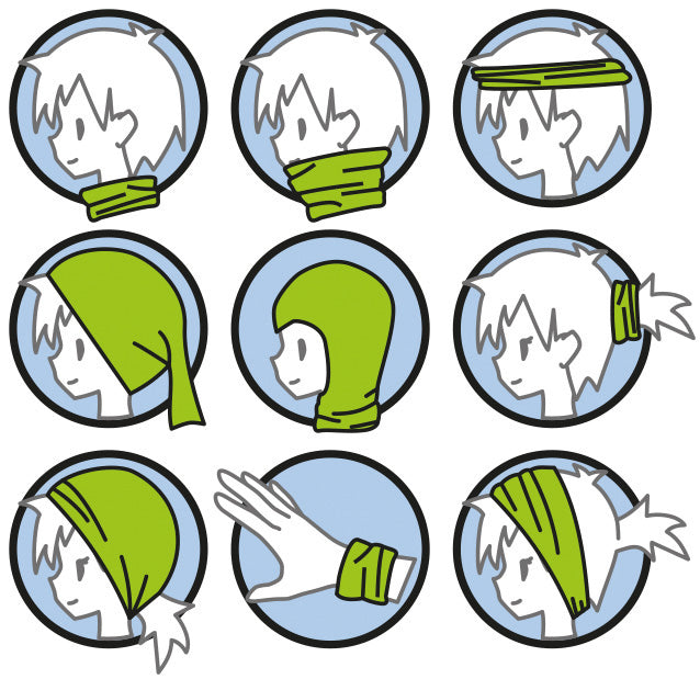 CAMP - FASCIA MULTIUSO