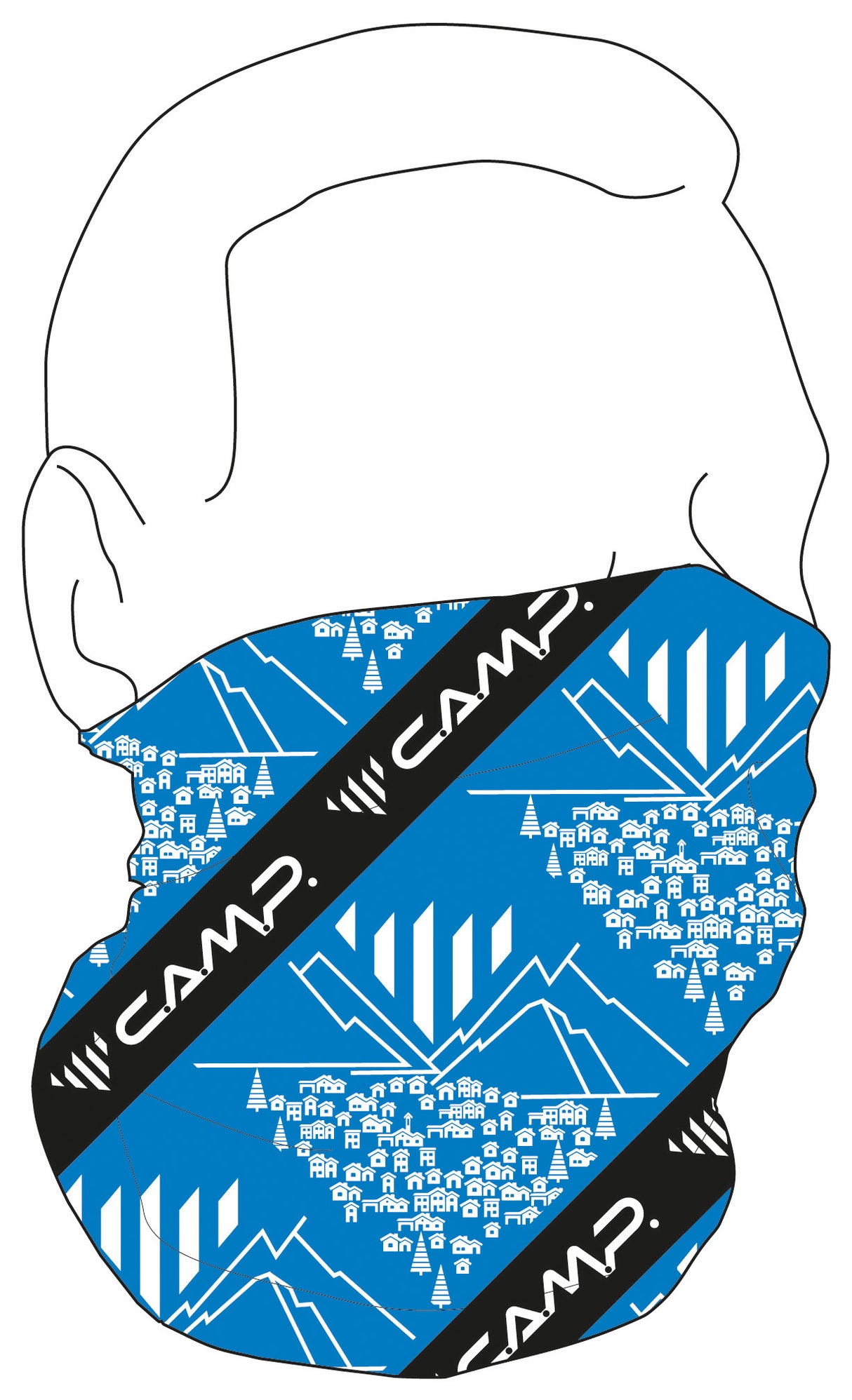 CAMP - FASCIA MULTIUSO