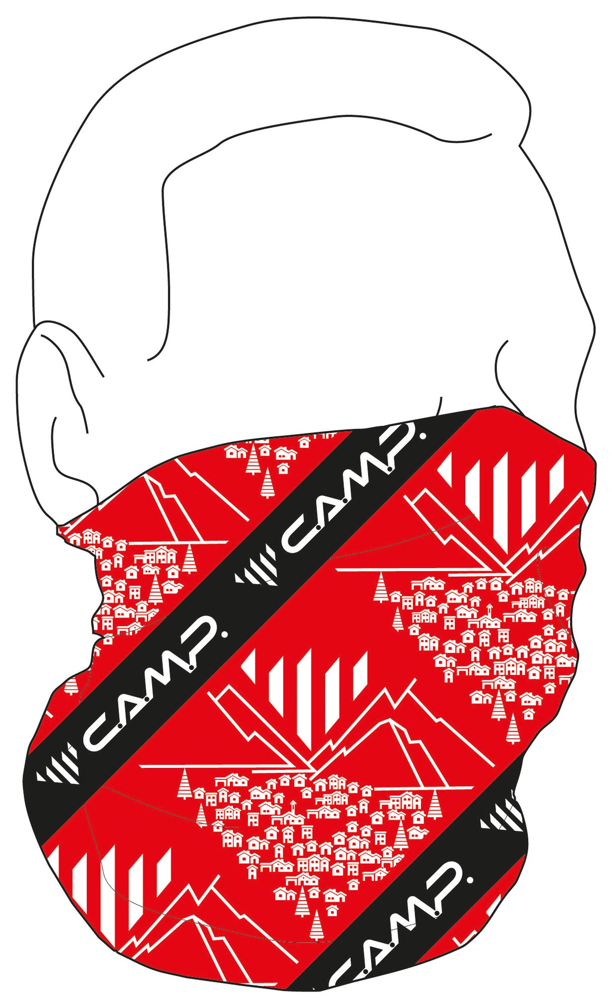 CAMP - FASCIA MULTIUSO