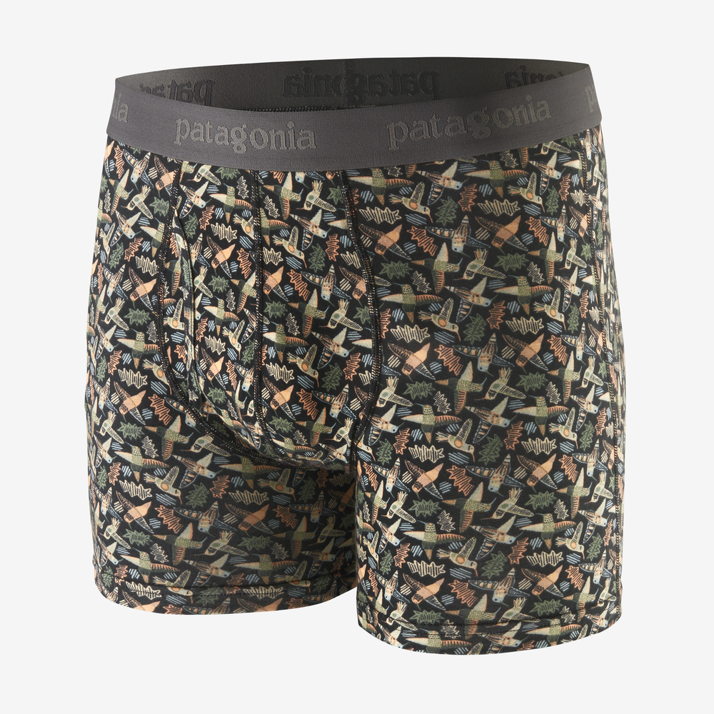 Patagonia - Men's Essential Boxer Briefs - 3 in.