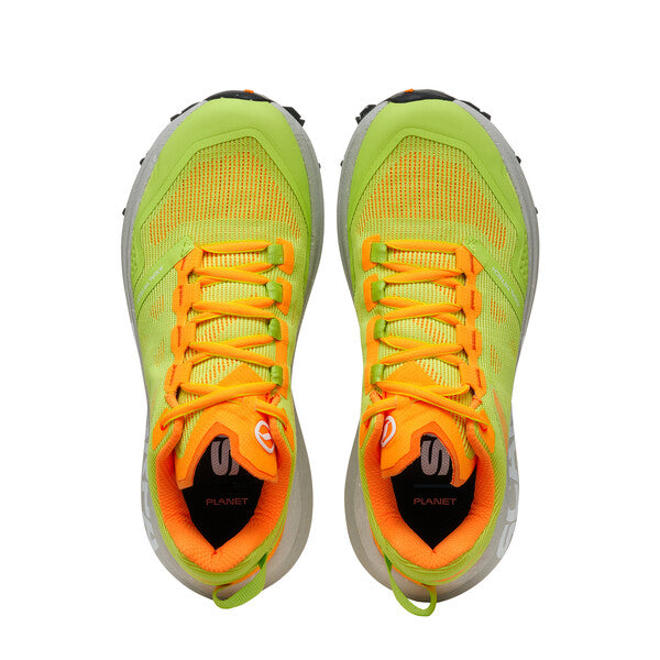 Spin Planet - SUNNY GREEN - ORANGE FLUO - ALT5 - befd6df7dc1f2462