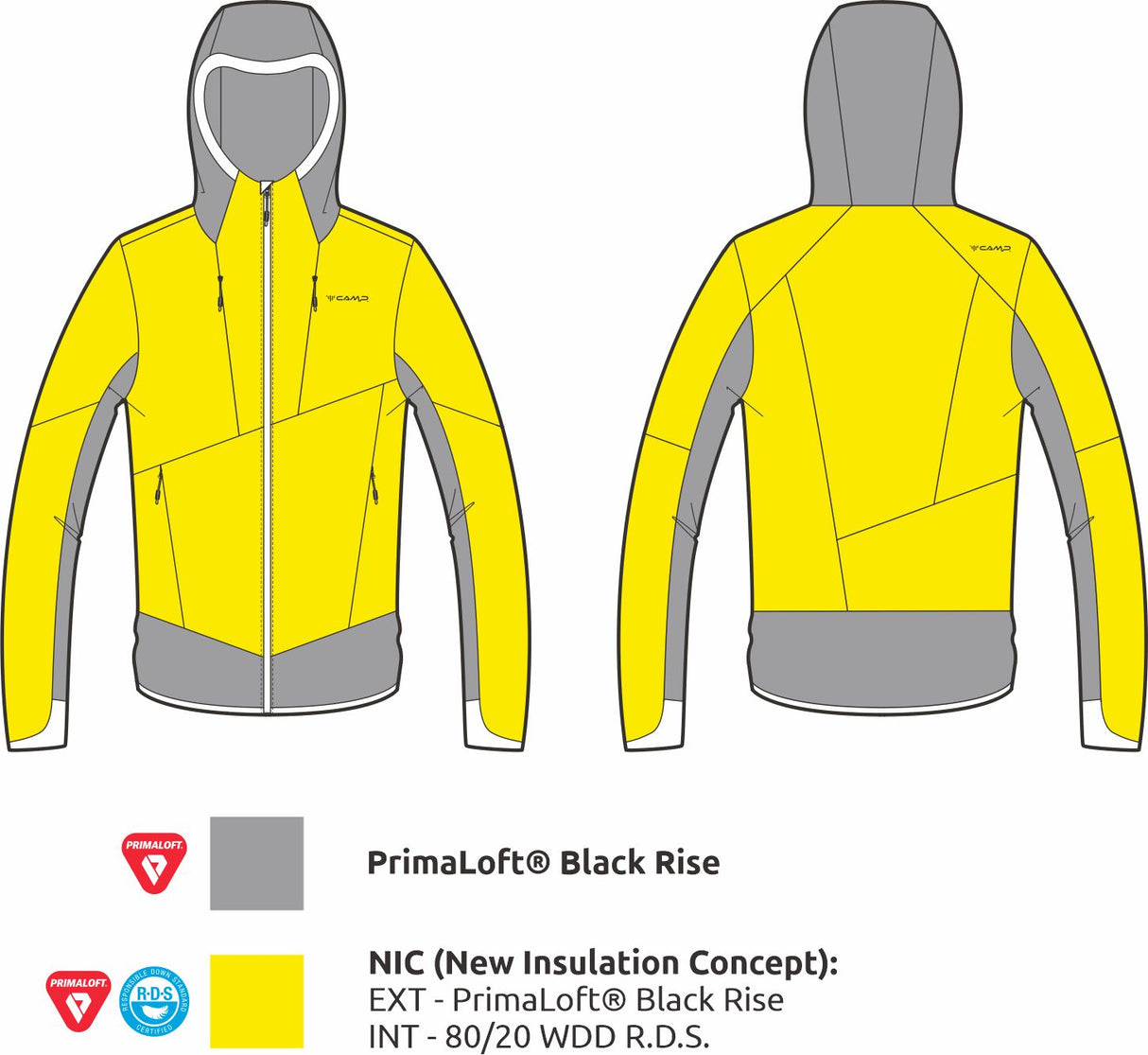 CAMP - BREVA JACKET