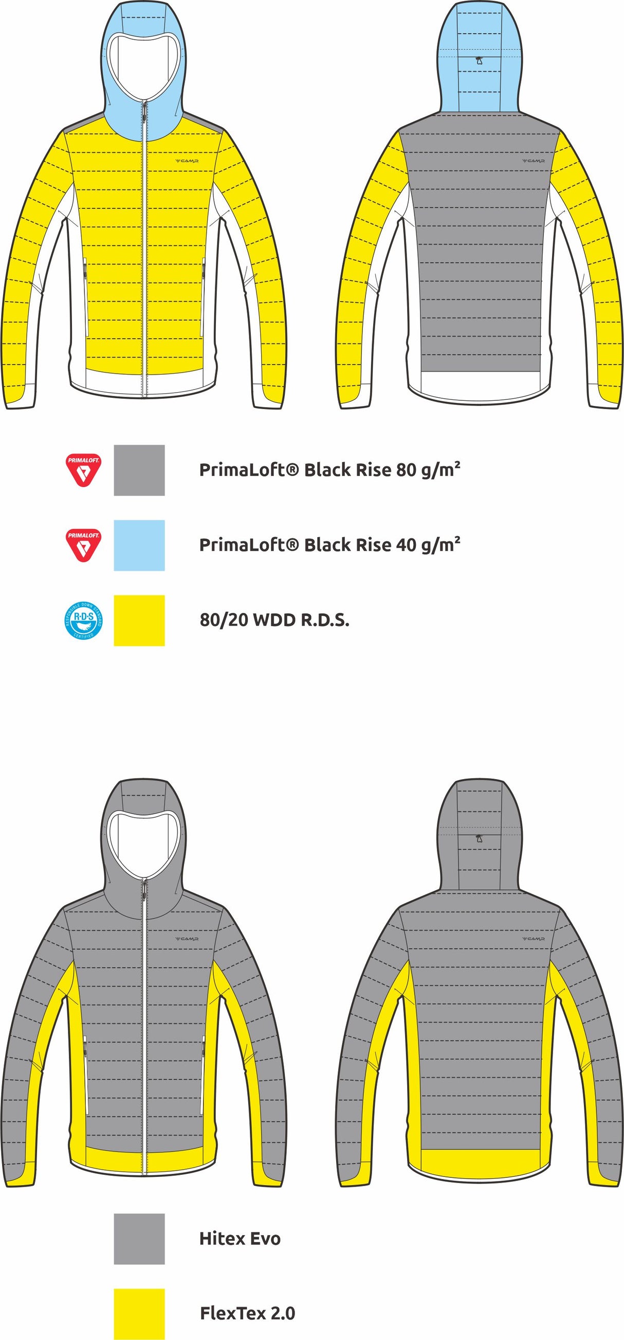 CAMP - HYBRID JACKET