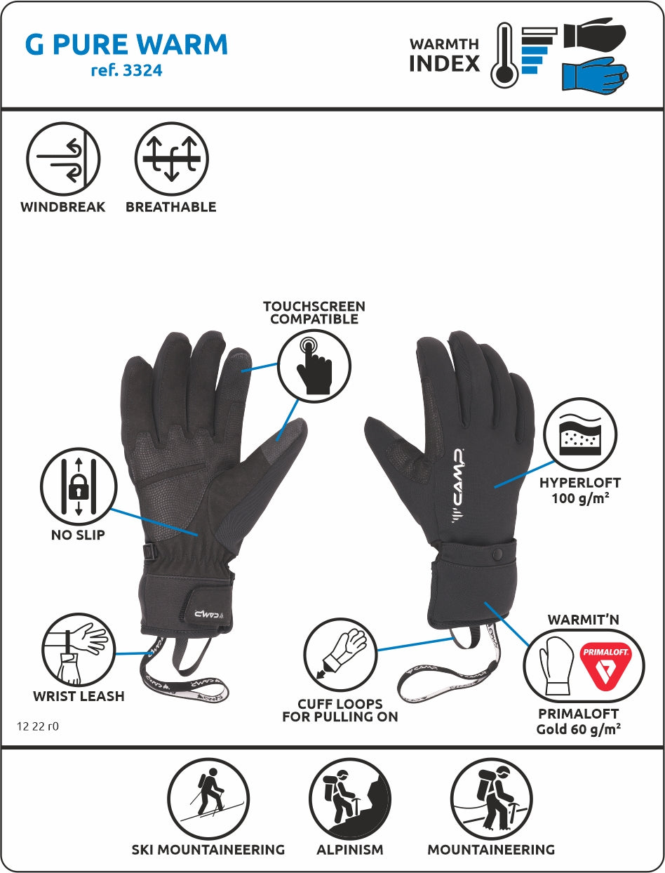 CAMP - G PURE WARM - Glove