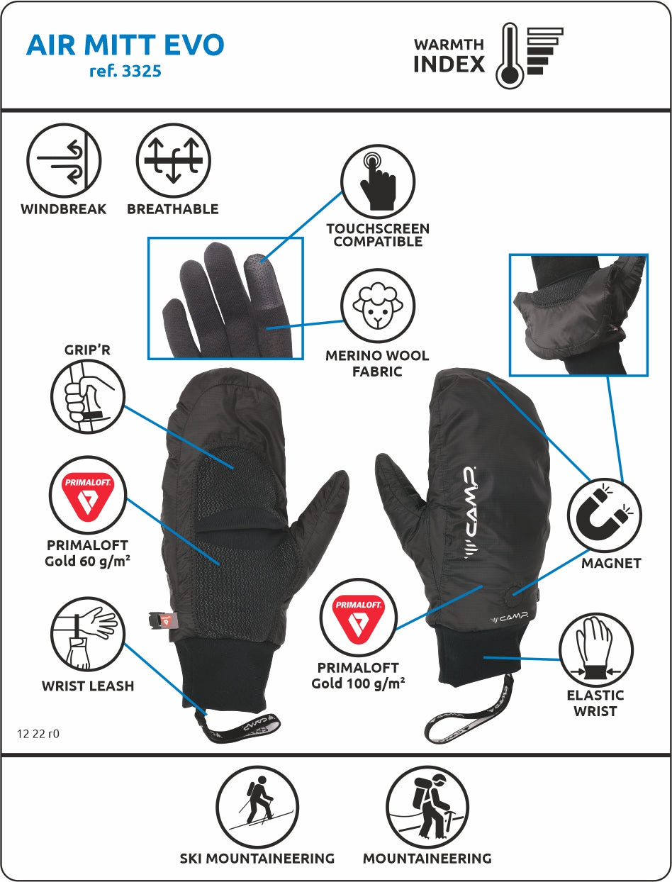 CAMP - AIR MITT EVO - Glove