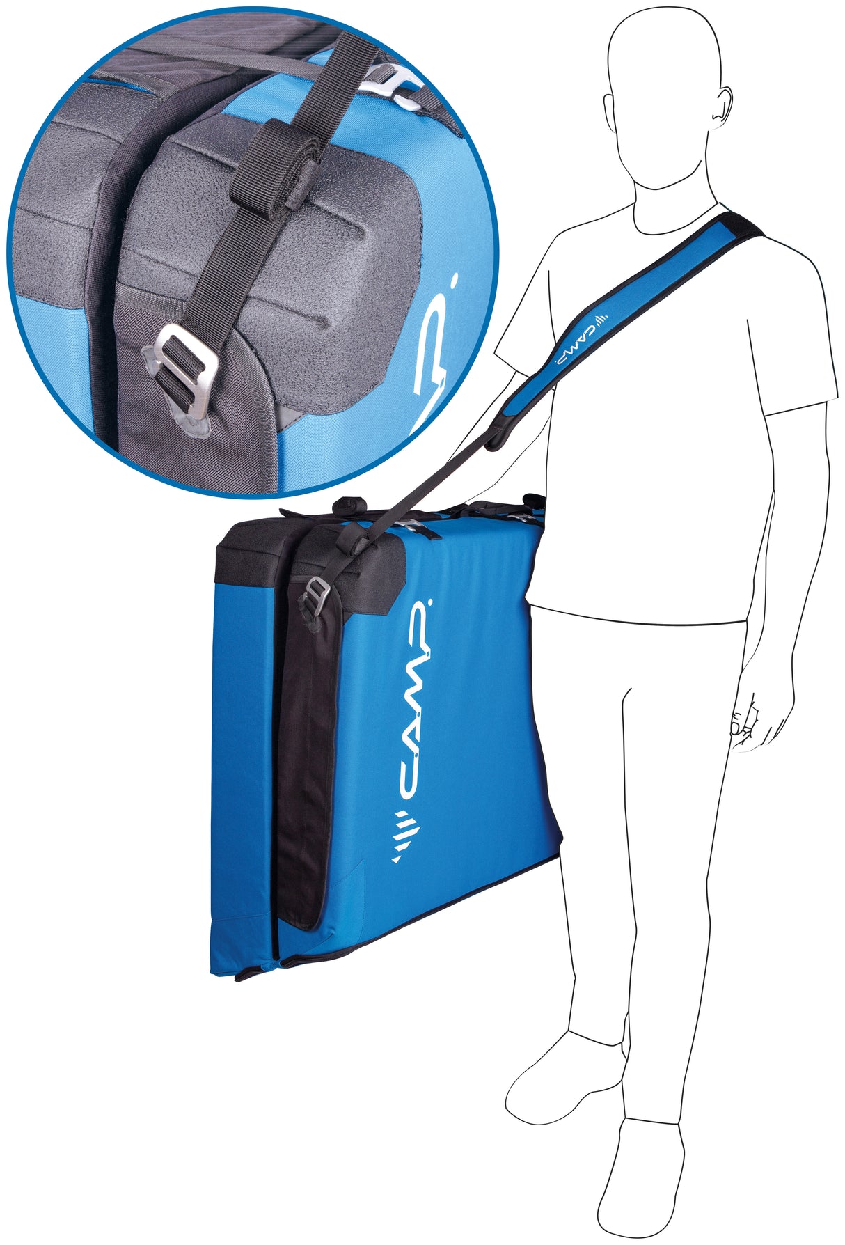 CAMP - DOMINO - Crash pad