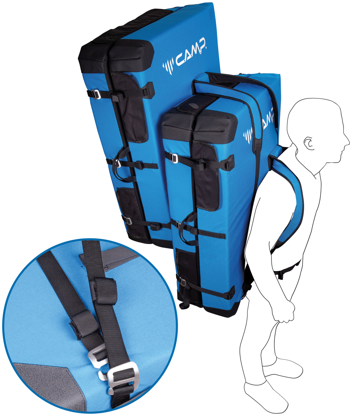 CAMP - DOMINO - Crash pad