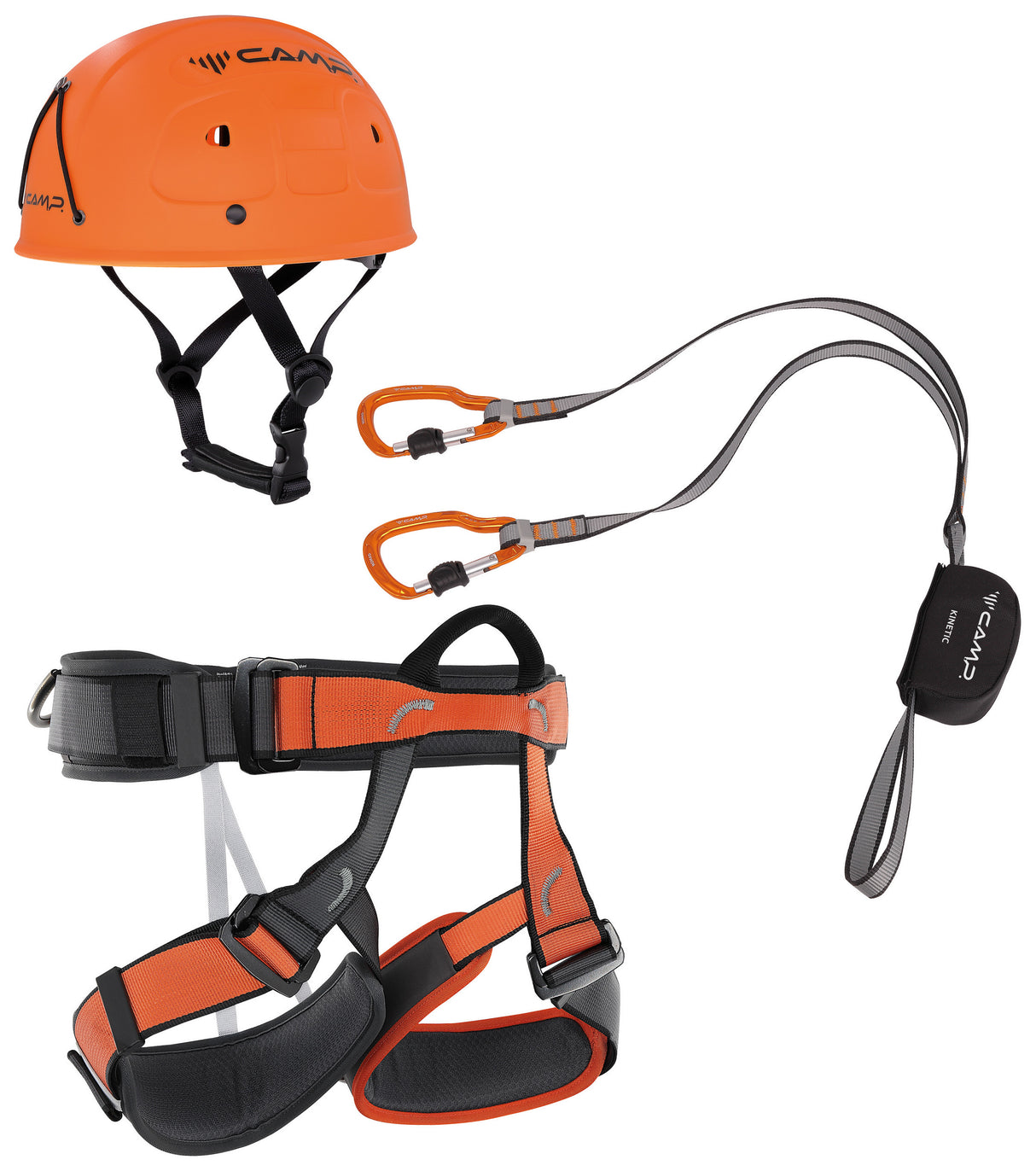 CAMP - KIT FERRATA KINETIC TOPAZ II