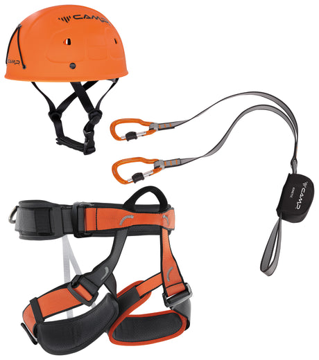 CAMP - KIT FERRATA KINETIC TOPAZ II