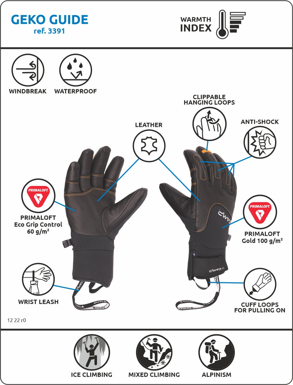 CAMP - GEKO GUIDE - Glove