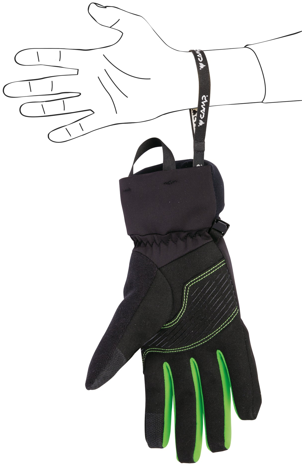 CAMP - G COMP WARM - Guante