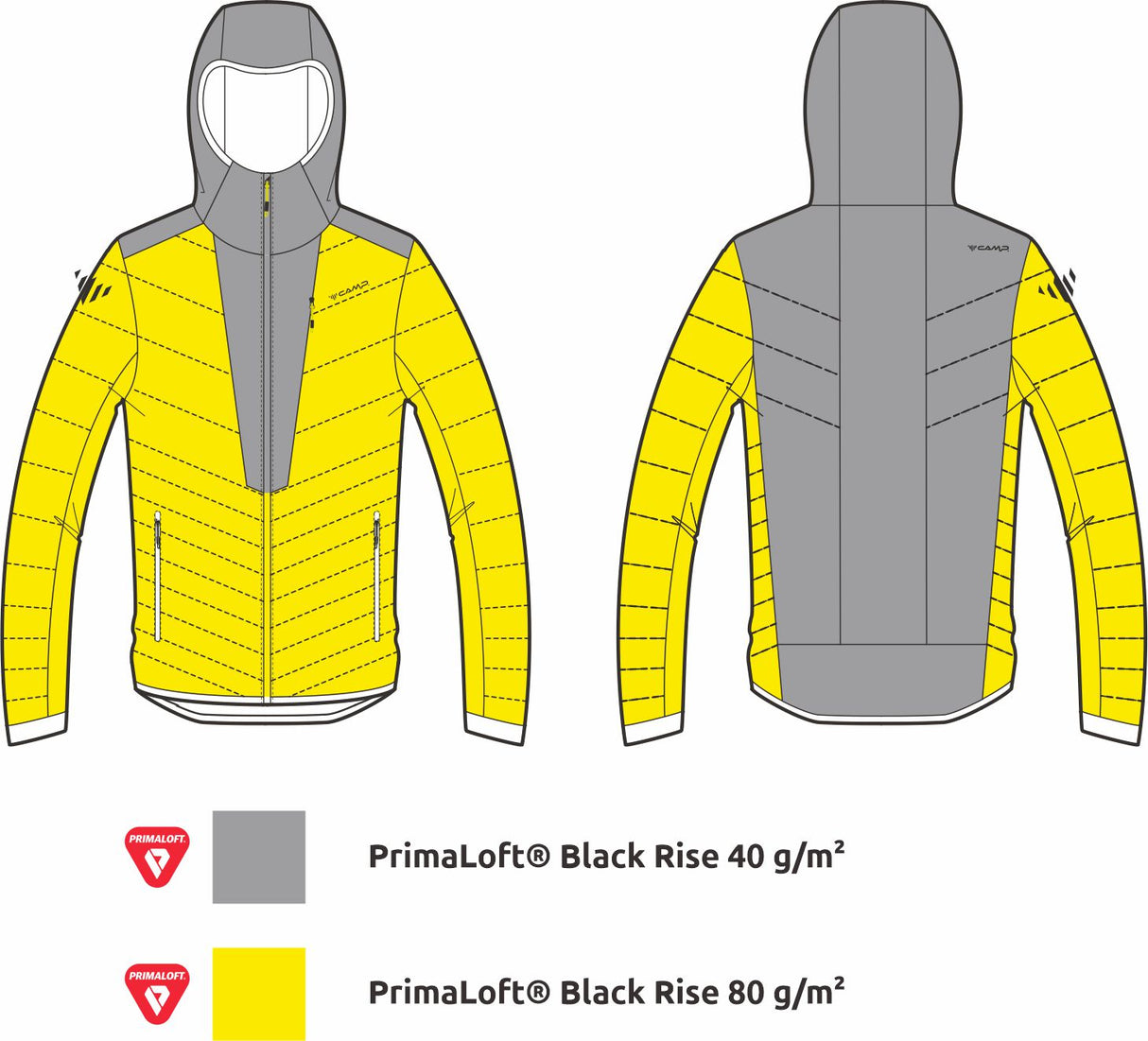 CAMP - VERTEX JACKET