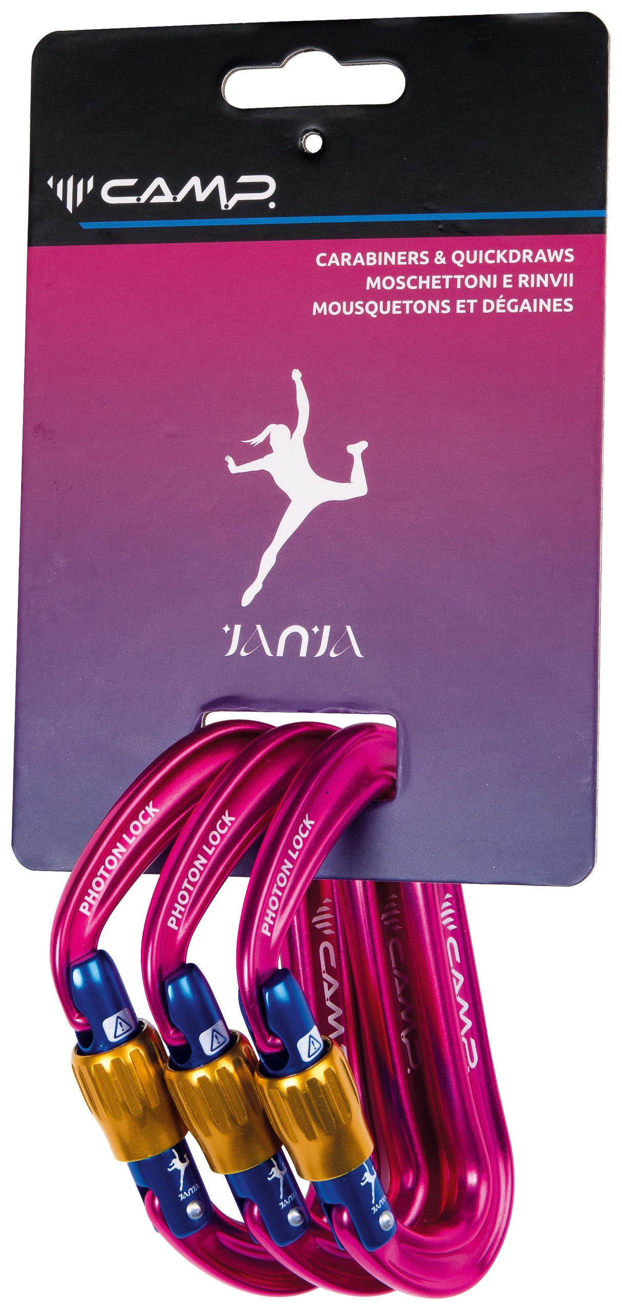 CAMP - SET 3 PHOTON LOCK JANJA