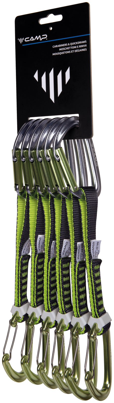 CAMP - SET 6 ORBIT EXPRESS KS MIXTE