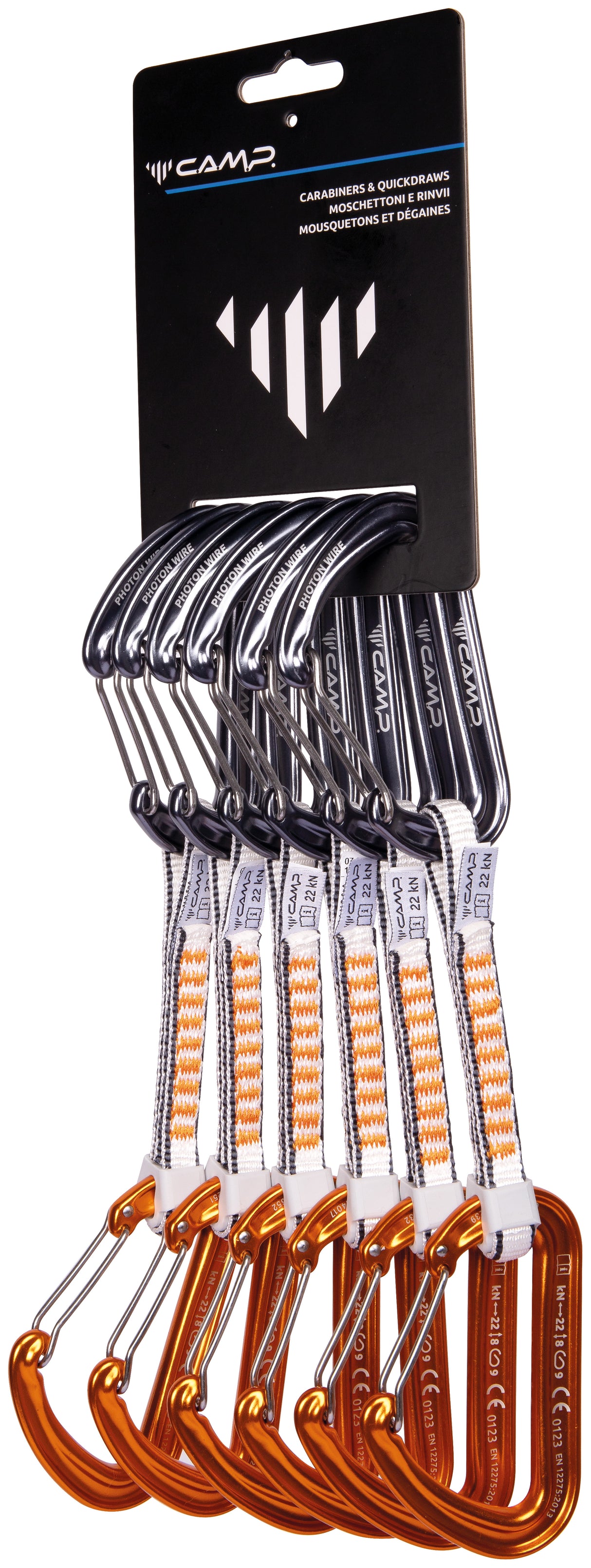 CAMP - SET 6 PHOTON WIRE EXPRESS KS DYNEEMA