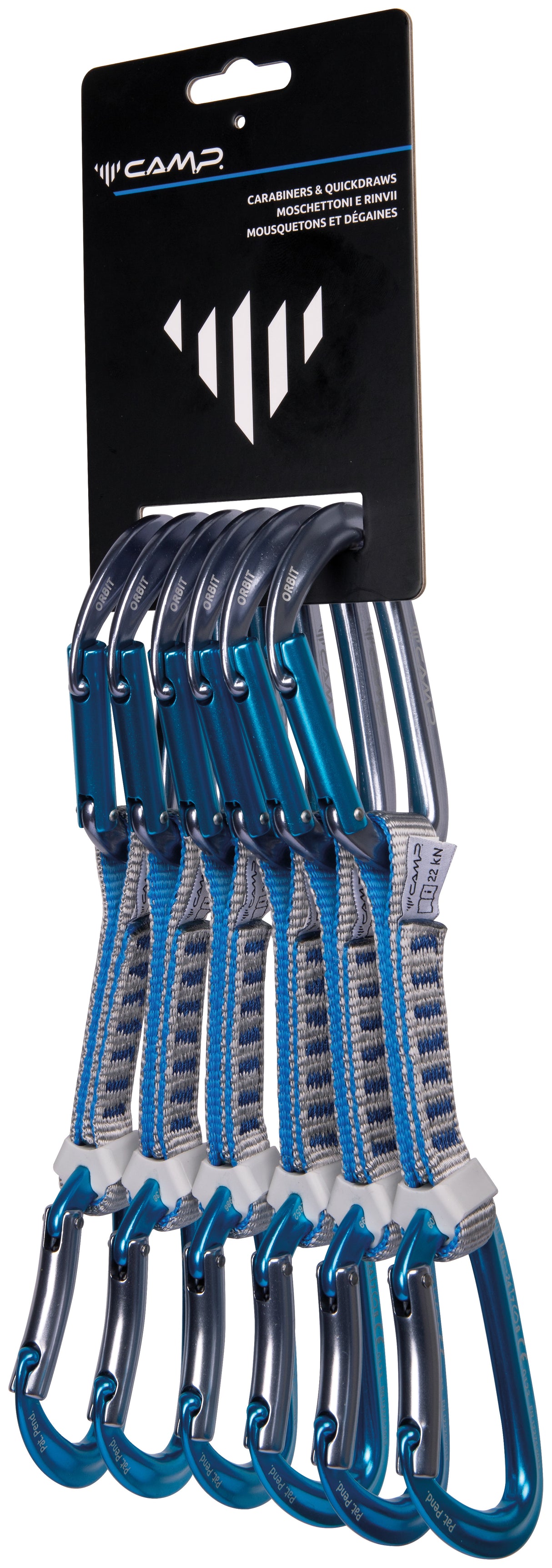 CAMP - SET 6 ORBIT EXPRESS KS