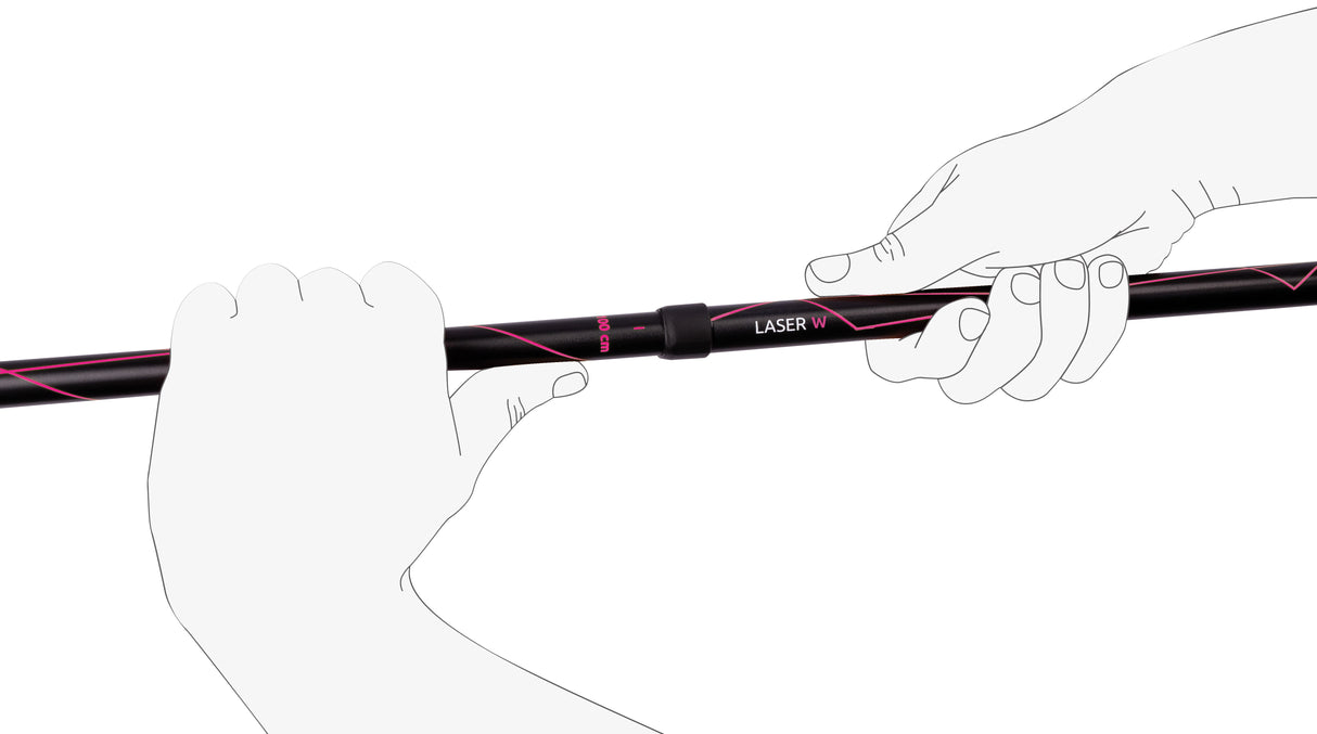 CAMP - LASER W - Bastoncino