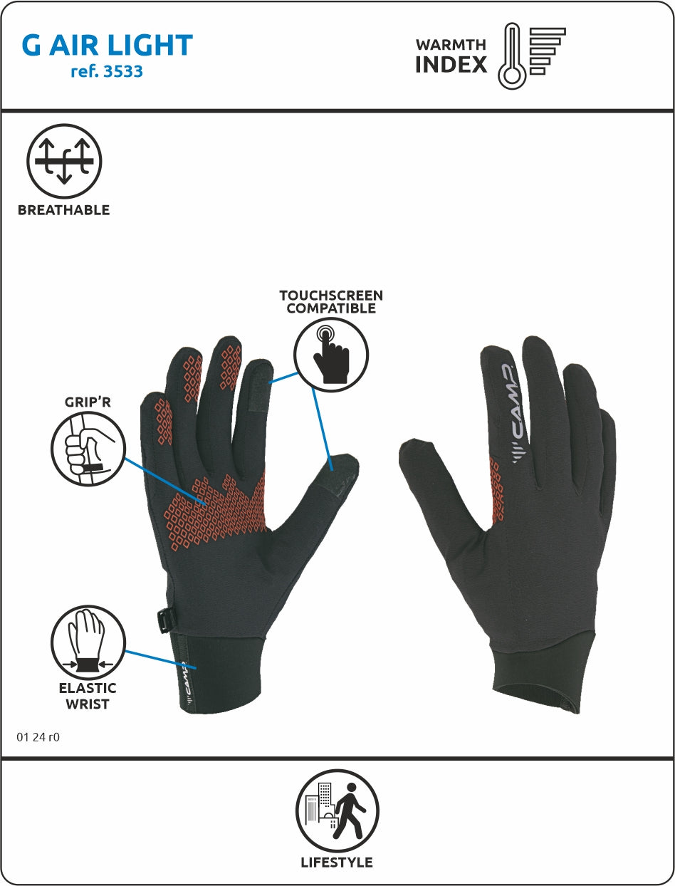 CAMP - G AIR LIGHT - Glove