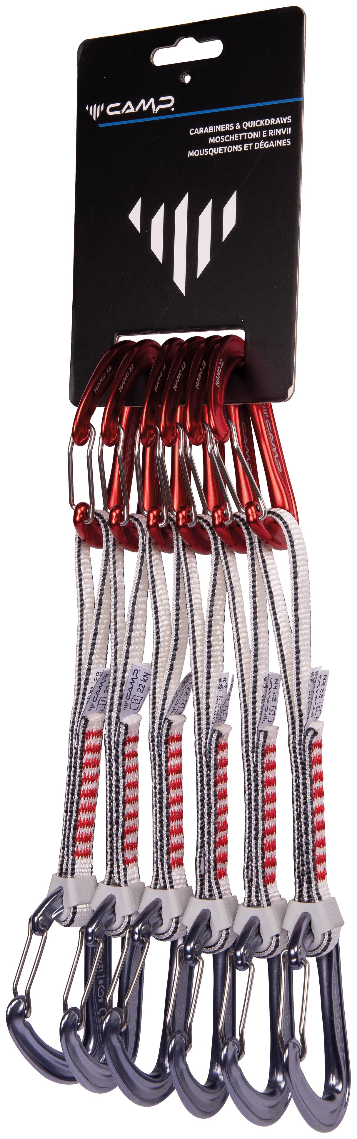 CAMP - SET 6 NANO 22 EXPRESS KS