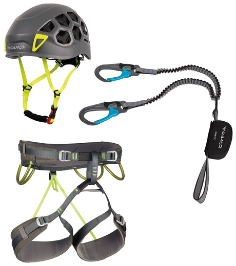 CAMP - KIT FERRATA KINETIC REWIND PRO ENERGY CR 4