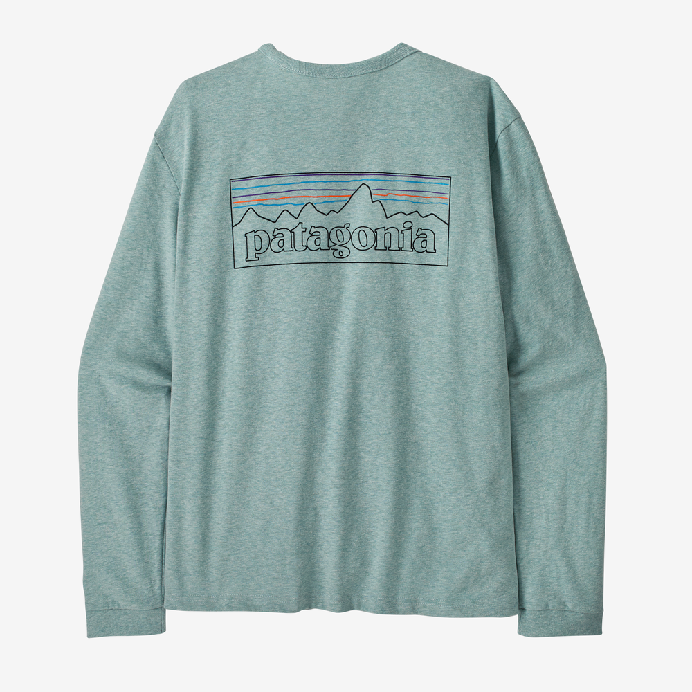 Patagonia - W's L/S P-6 Logo Responsibili-Tee